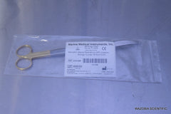 MARINA MEDICAL 410-226 PARAMETRIUM SCISSORS STRONGLY CURVED 10.5"