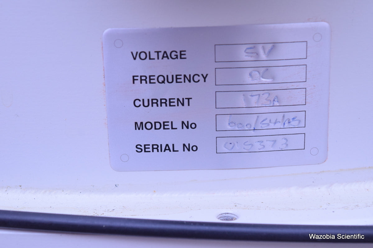 BRUKER 600 NMR ULTRASHIELD SPECTROMETER NUCLEAR MAGNETIC RESONANCE W/ MANUALS
