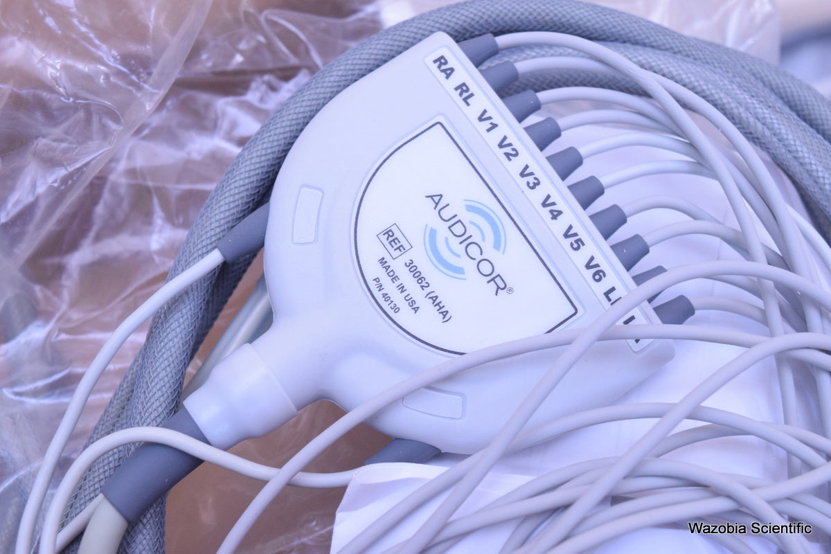 AUDICOR 30062 ECG SYSTEM CARDIOGRAPHY