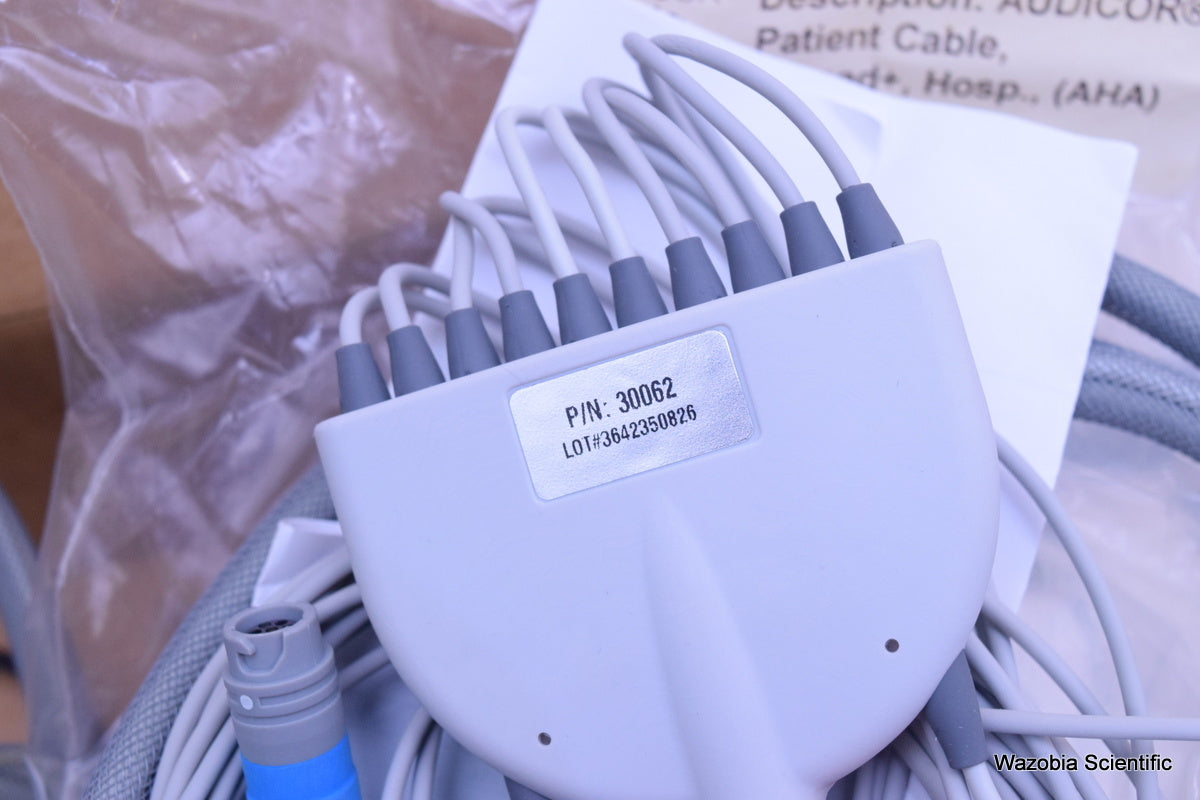 AUDICOR 30062 ECG SYSTEM CARDIOGRAPHY