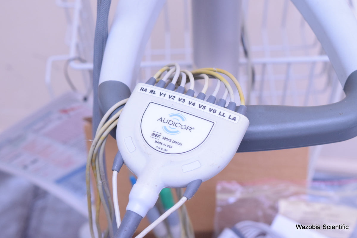 AUDICOR 30062 ECG SYSTEM CARDIOGRAPHY