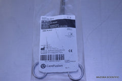 V MUELLER GL3211 ROCHESTER-PEAN FORCEPS CURVED 10"