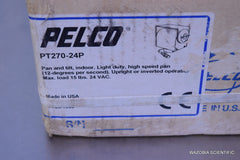 PELCO PT270-24P PAN TILT  INDOOR LIGHT DUTY SECURITY CAMERA MOUNT