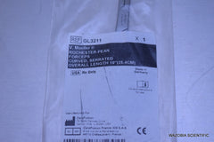 V MUELLER GL3211 ROCHESTER-PEAN FORCEPS CURVED 10"