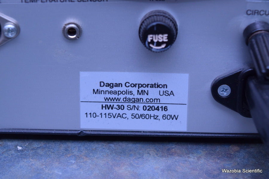 DAGAN CORNERSTONE HEAT WAVE HW-30 TEMPERATURE CONTROLLER