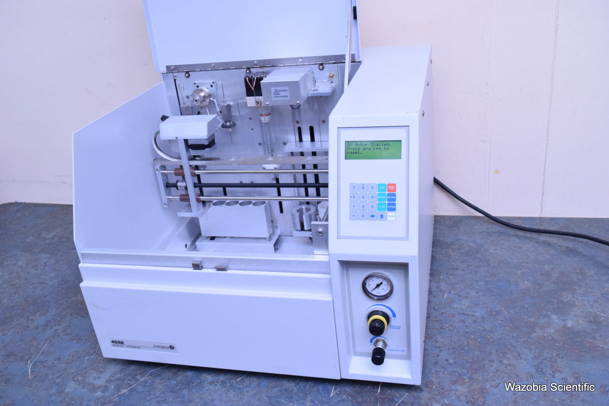 OI O.I ANALYTICAL 4552 PURGE AND TRAP WATER SOIL AUTOSAMPLER
