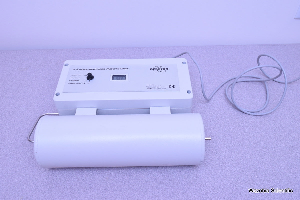 BRUKER NMR ELECTRONIC ATMOSPHERIC PRESSURE DEVICE Z551996