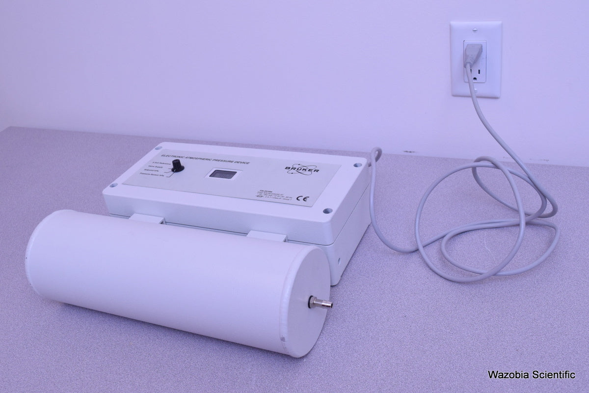 BRUKER NMR ELECTRONIC ATMOSPHERIC PRESSURE DEVICE Z551996