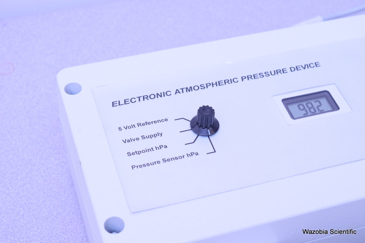 BRUKER NMR ELECTRONIC ATMOSPHERIC PRESSURE DEVICE Z551996