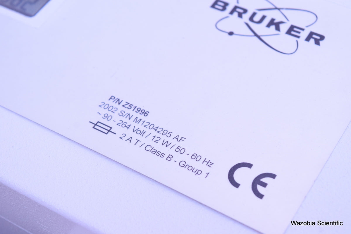 BRUKER NMR ELECTRONIC ATMOSPHERIC PRESSURE DEVICE Z551996