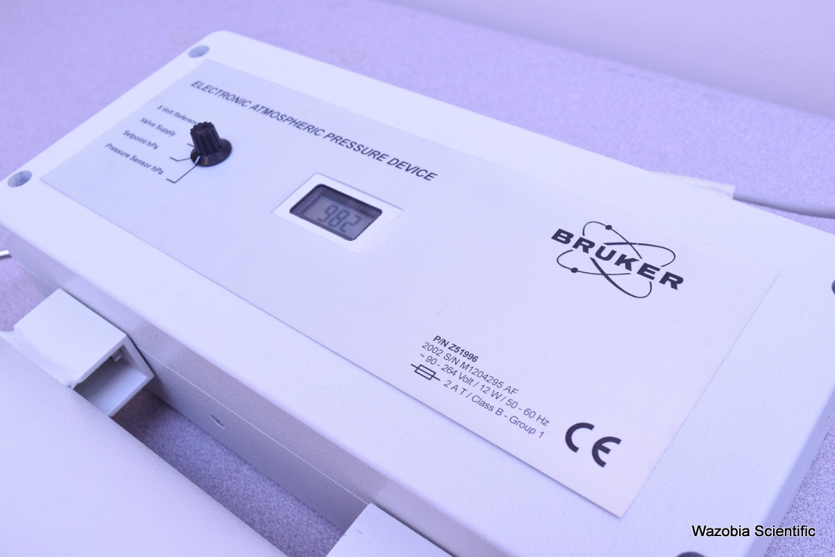 BRUKER NMR ELECTRONIC ATMOSPHERIC PRESSURE DEVICE Z551996