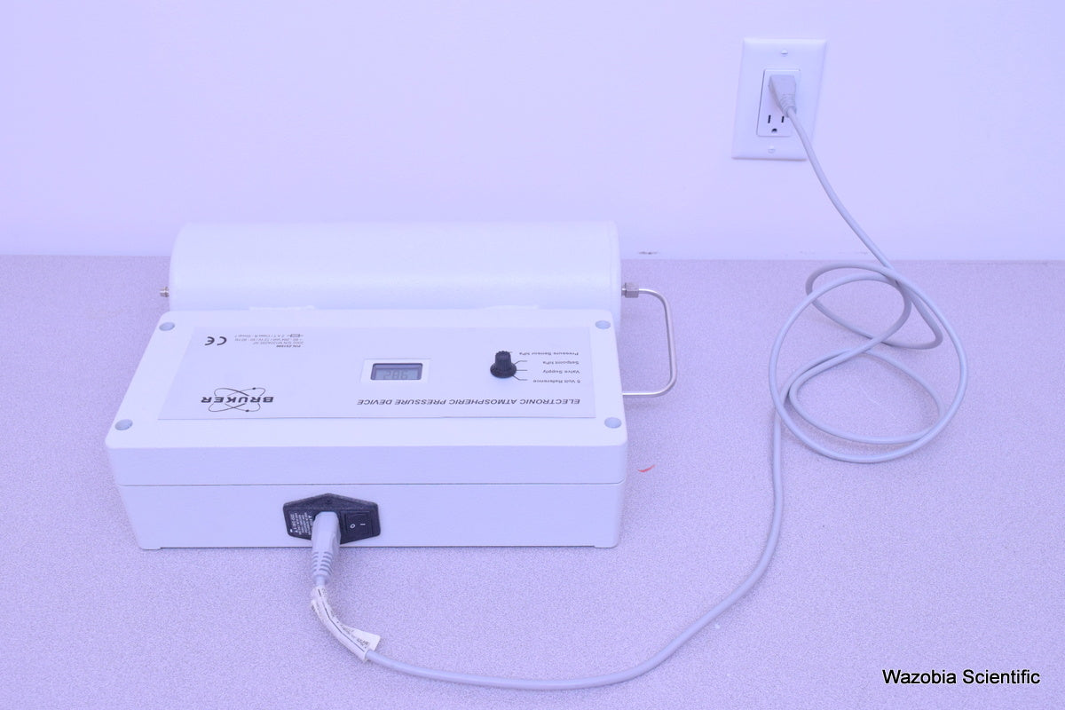 BRUKER NMR ELECTRONIC ATMOSPHERIC PRESSURE DEVICE Z551996