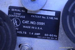 CLAY ADAMS READACRIT CENTRIFUGE 0591