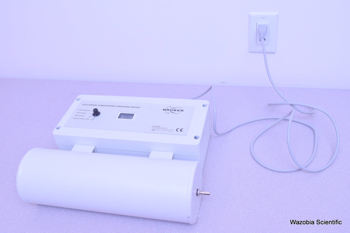 BRUKER NMR ELECTRONIC ATMOSPHERIC PRESSURE DEVICE Z551996