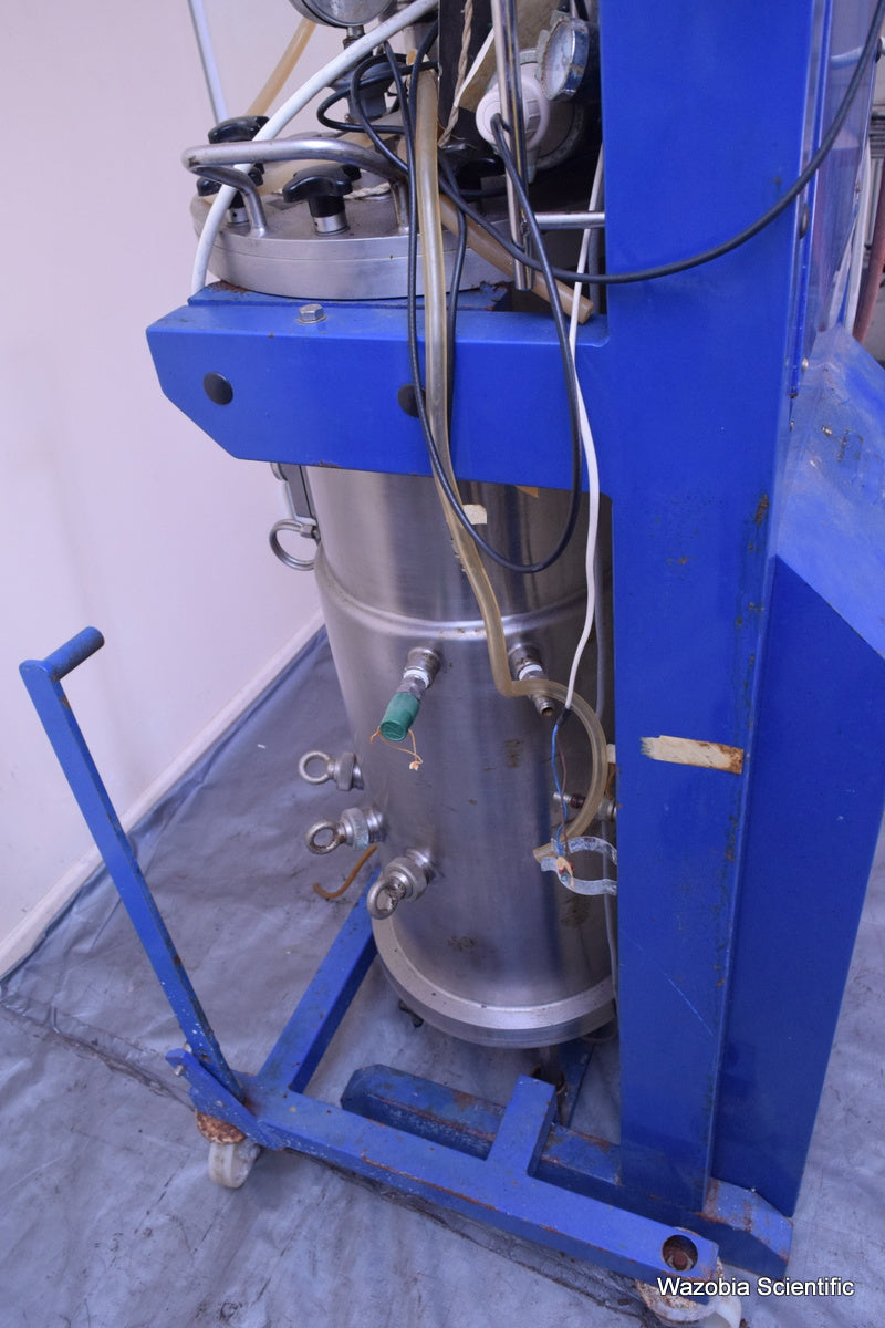 LH FERMENTATION 2000 SERIES II SYSTEM C-2037-85 WSR/INSTT FERMENTOR