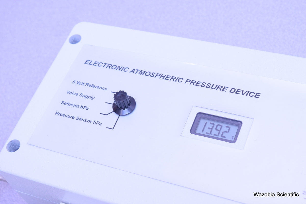 BRUKER NMR ELECTRONIC ATMOSPHERIC PRESSURE DEVICE Z551996