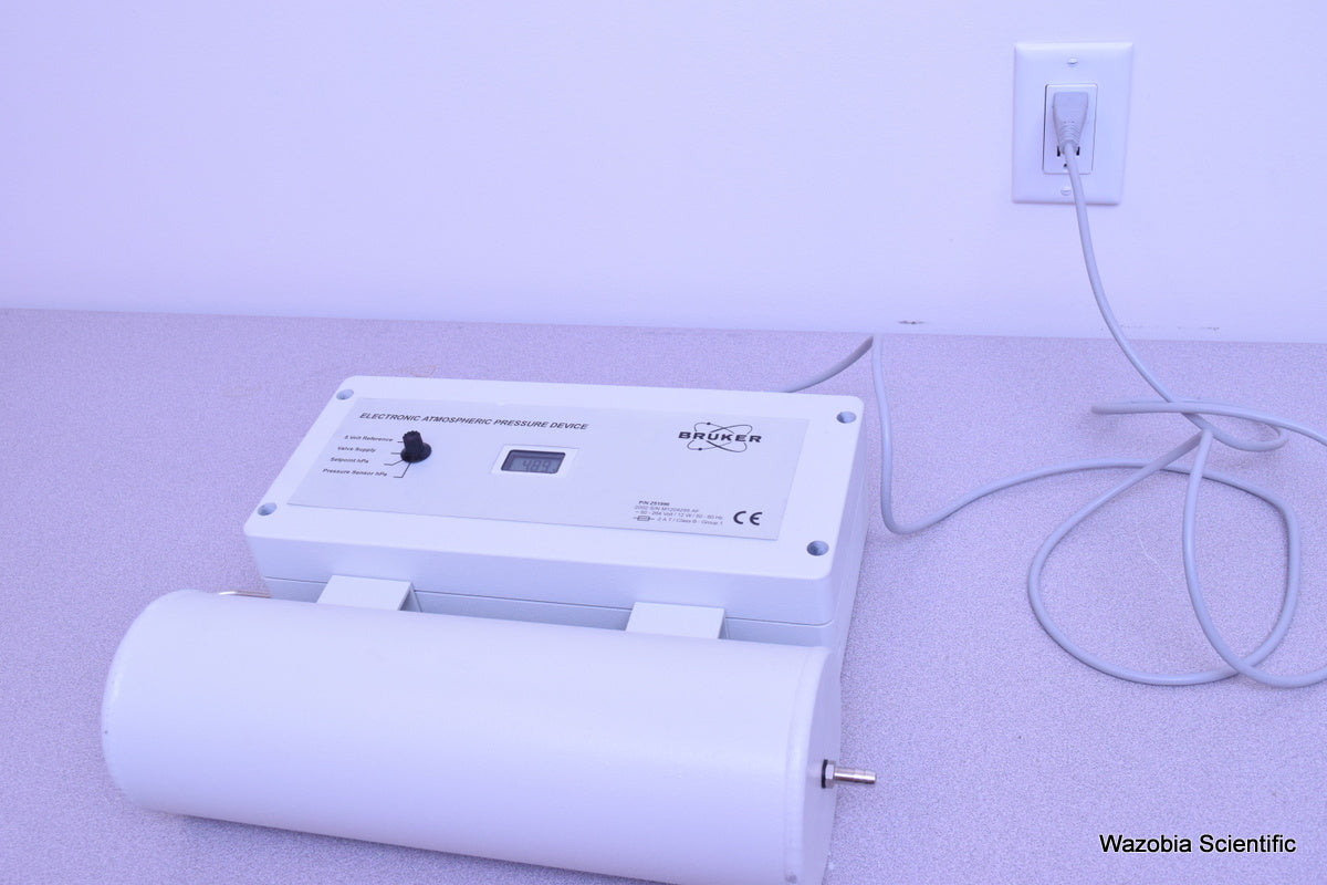 BRUKER NMR ELECTRONIC ATMOSPHERIC PRESSURE DEVICE Z551996