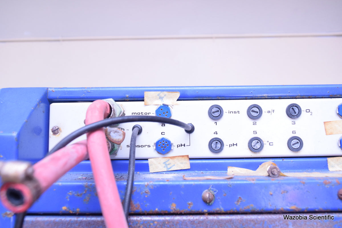 LH FERMENTATION 2000 SERIES II SYSTEM C-2037-85 WSR/INSTT FERMENTOR