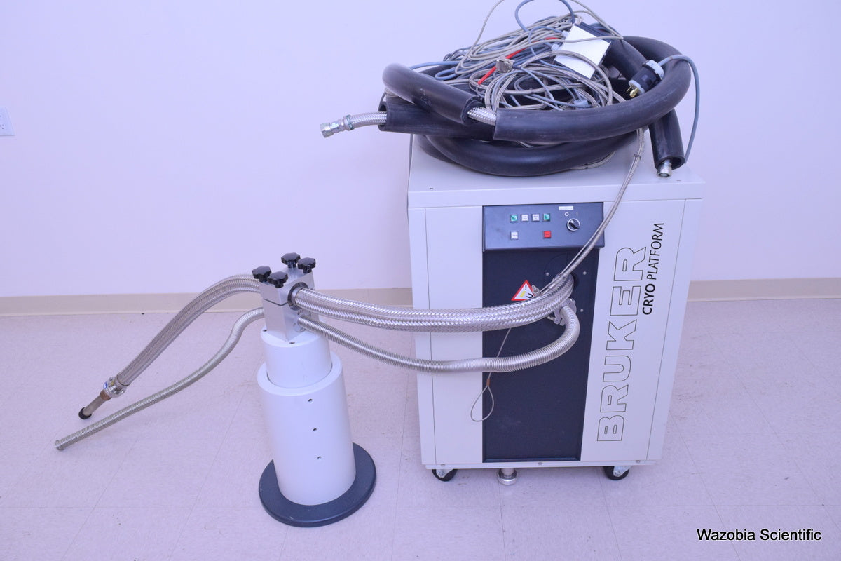 BRUKER 600 NMR ULTRASHIELD SPECTROMETER NUCLEAR MAGNETIC RESONANCE W/ MANUALS