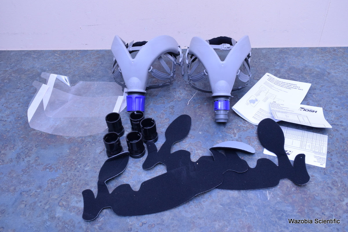 3M S-950 VERSAFLO HEAD SUSPENSION HOOD ASSEMBLY ACCESSORIES
