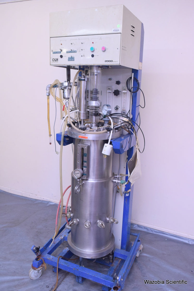 LH FERMENTATION 2000 SERIES II SYSTEM C-2037-85 WSR/INSTT FERMENTOR