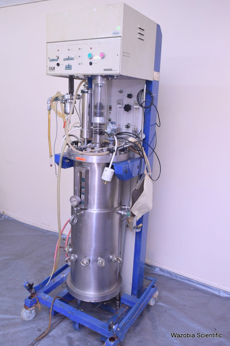 LH FERMENTATION 2000 SERIES II SYSTEM C-2037-85 WSR/INSTT FERMENTOR