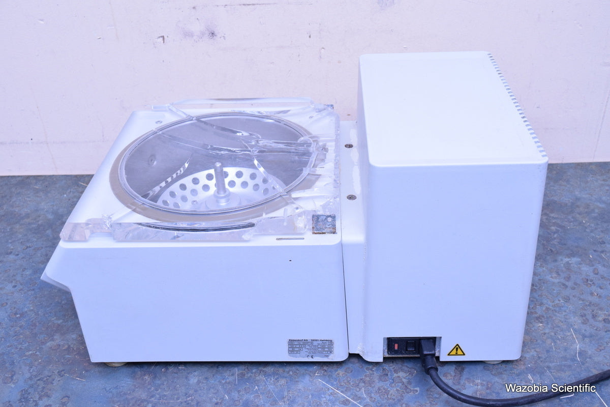 EPPENDORF VACUFUGE 5301 CONCENTRATOR CENTRIFUGE  WITH F 45-48-11 ROTOR