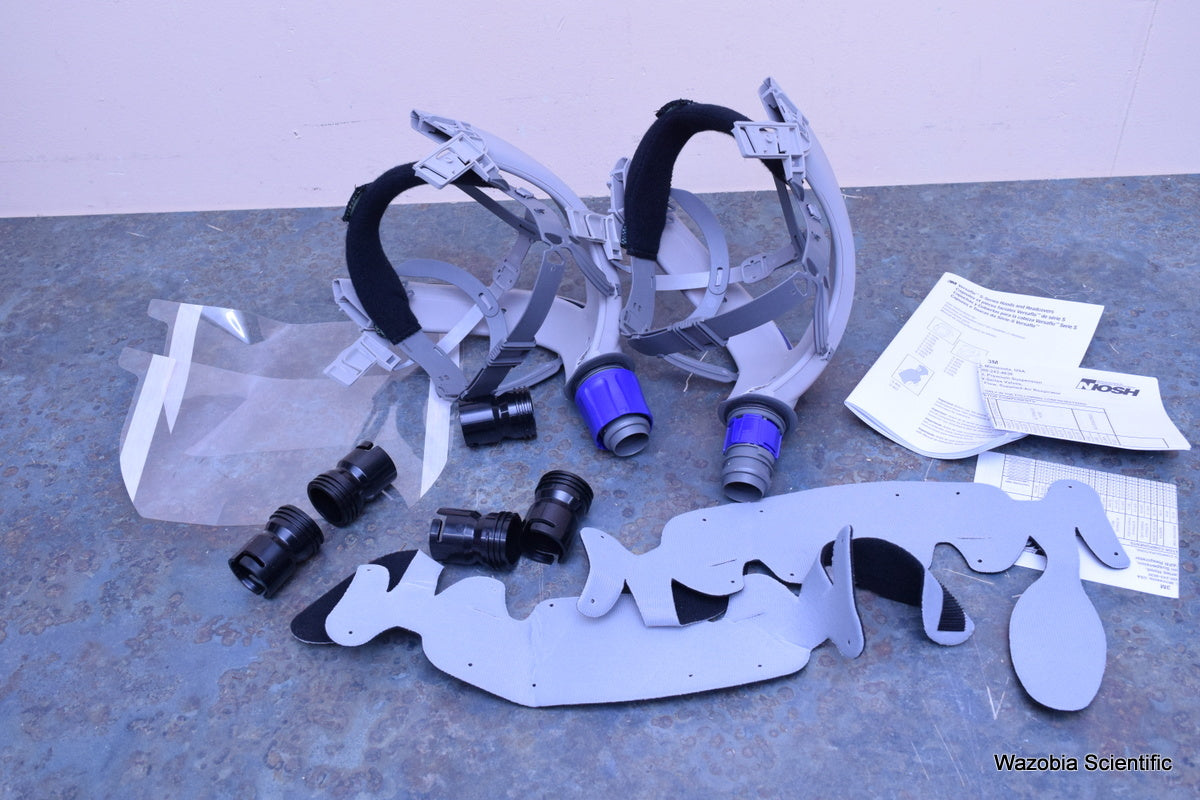 3M S-950 VERSAFLO HEAD SUSPENSION HOOD ASSEMBLY ACCESSORIES