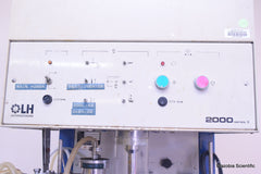 LH FERMENTATION 2000 SERIES II SYSTEM C-2037-85 WSR/INSTT FERMENTOR
