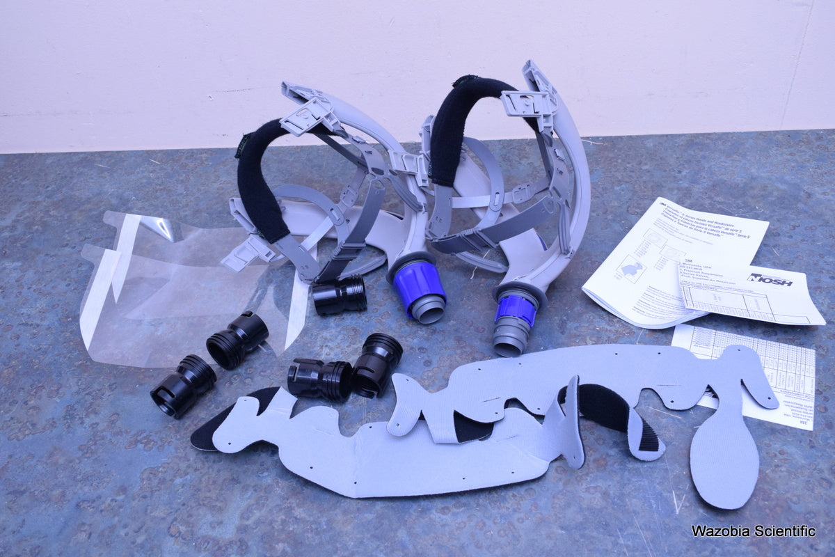 3M S-950 VERSAFLO HEAD SUSPENSION HOOD ASSEMBLY ACCESSORIES