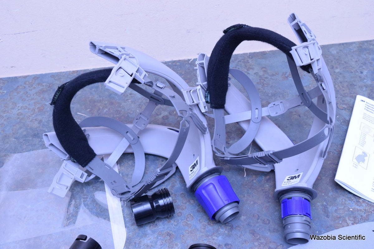 3M S-950 VERSAFLO HEAD SUSPENSION HOOD ASSEMBLY ACCESSORIES