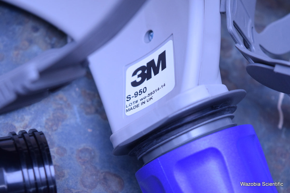 3M S-950 VERSAFLO HEAD SUSPENSION HOOD ASSEMBLY ACCESSORIES