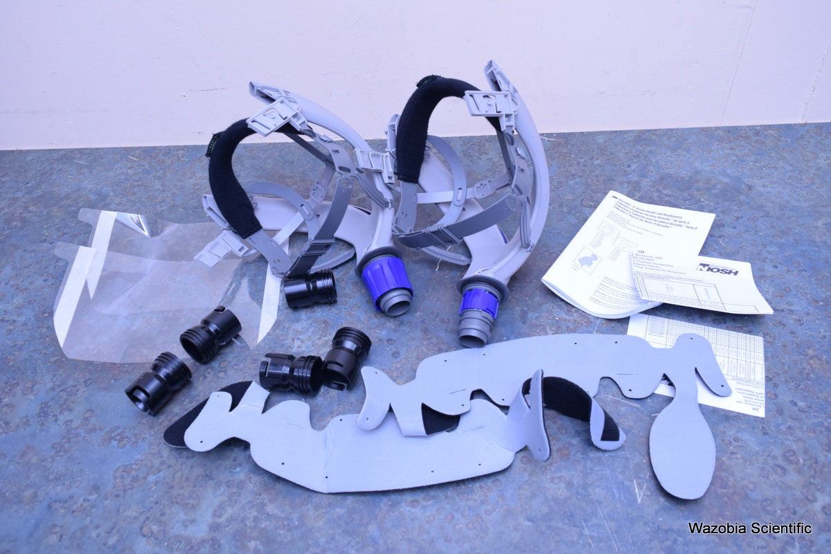 3M S-950 VERSAFLO HEAD SUSPENSION HOOD ASSEMBLY ACCESSORIES