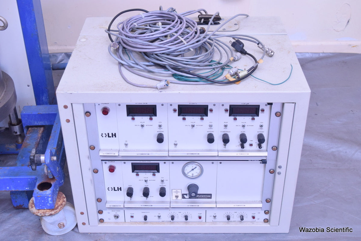 LH FERMENTATION 2000 SERIES II SYSTEM C-2037-85 WSR/INSTT FERMENTOR