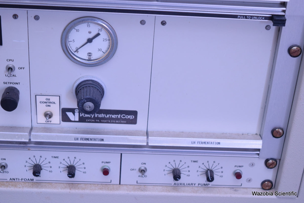 LH FERMENTATION 2000 SERIES II SYSTEM C-2037-85 WSR/INSTT FERMENTOR