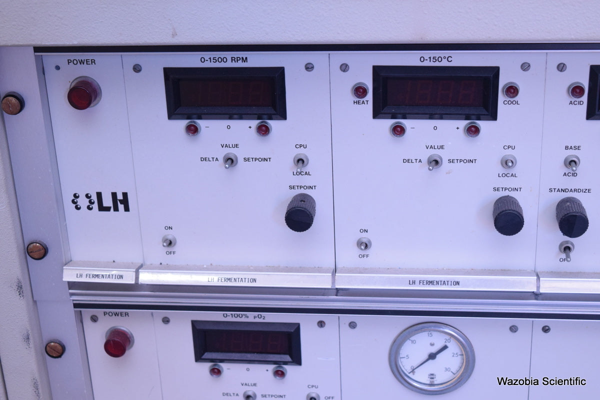 LH FERMENTATION 2000 SERIES II SYSTEM C-2037-85 WSR/INSTT FERMENTOR