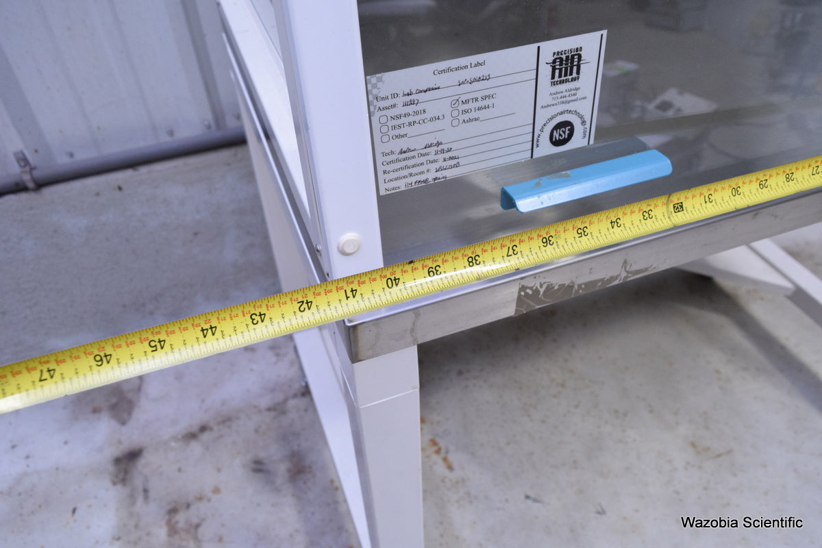 JEIO TECH CLEAN BENCH BC-01E LABORATORY LAMINAR FUME HOOD