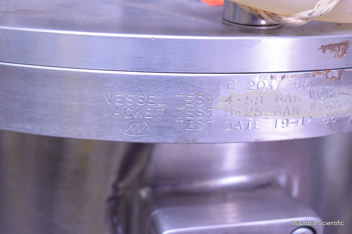 LH FERMENTATION 2000 SERIES II SYSTEM C-2037-85 WSR/INSTT FERMENTOR