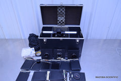 OMEGA VIEW TOYO 45F MEDIUM FORMAT CAMERA SYMMAR-S 5.6/135 SUPER-ANGULON 8/90 LEN