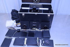 OMEGA VIEW TOYO 45F MEDIUM FORMAT CAMERA SYMMAR-S 5.6/135 SUPER-ANGULON 8/90 LEN