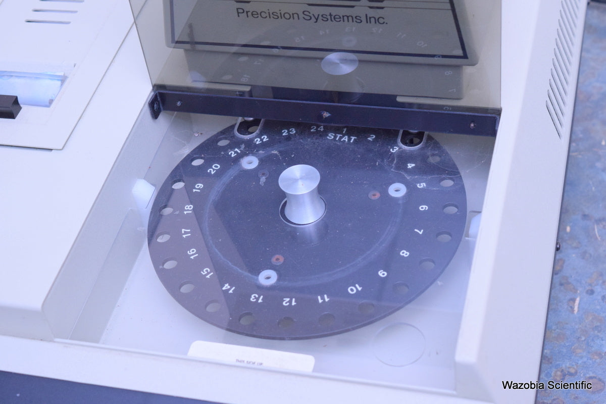 PSI PRECISION SYSTEMS MULTI-OSMETTE COMPUTERIZED MICRO SAMPLING OSMOMETER 2430
