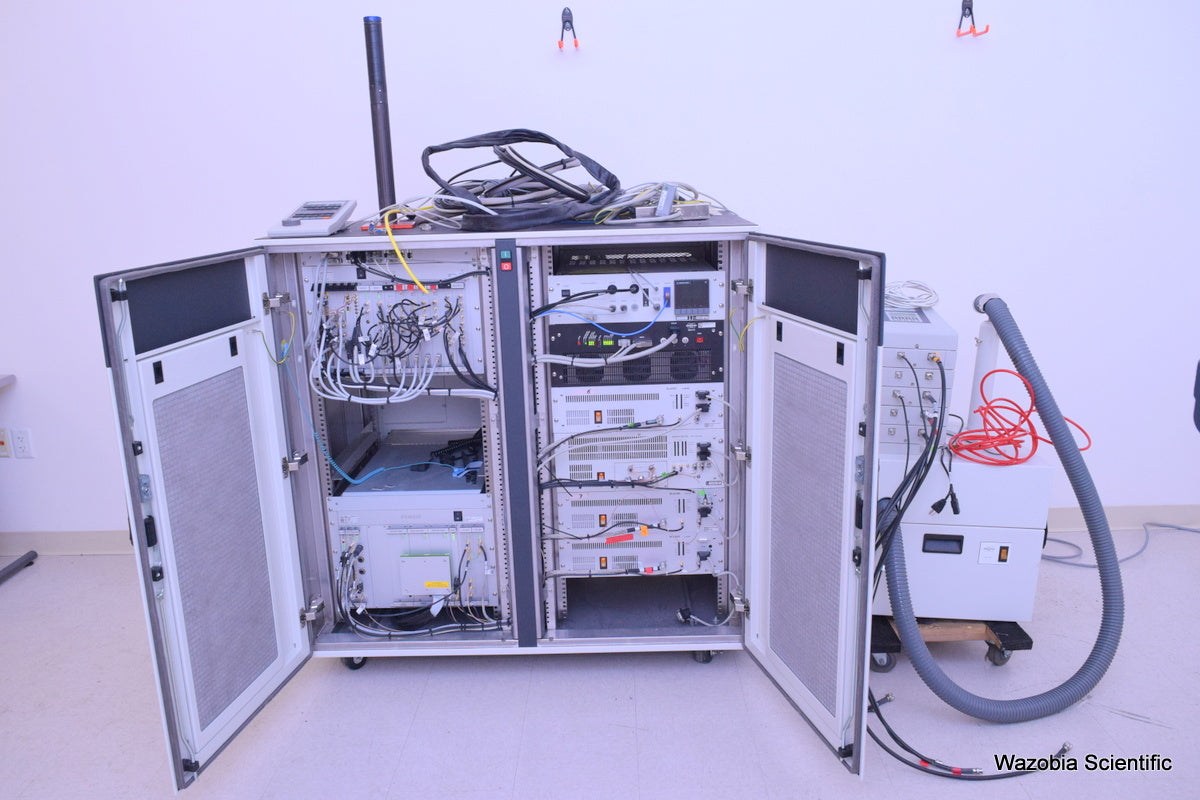 BRUKER DIGITAL NMR AVANCE 600 CONSOLE BVT 3000 BLAX500 BLAXH300/50 BLAX300