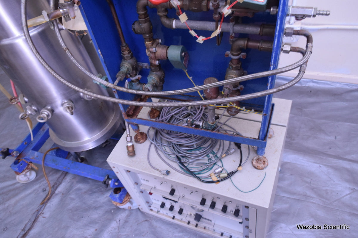 LH FERMENTATION 2000 SERIES II SYSTEM C-2037-85 WSR/INSTT FERMENTOR
