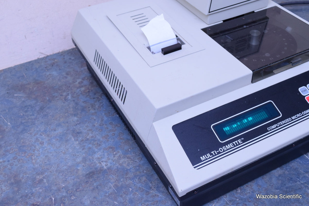 PSI PRECISION SYSTEMS MULTI-OSMETTE COMPUTERIZED MICRO SAMPLING OSMOMETER 2430