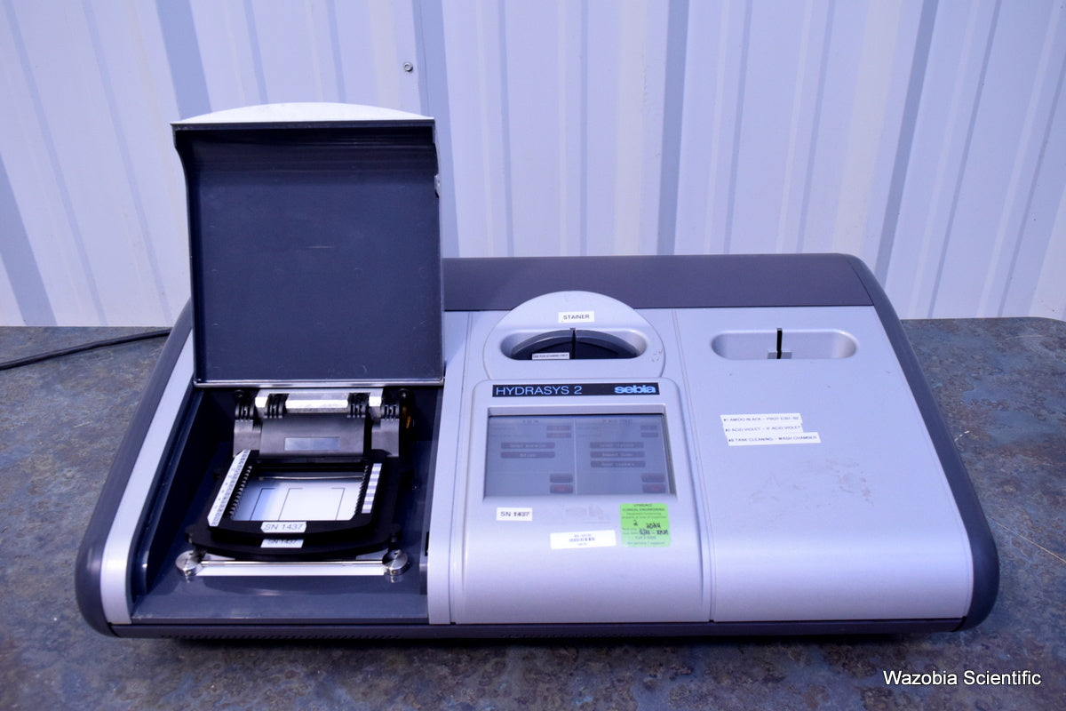 SEBIA HYDRASYS 2 ELECTROPHORESIS SYSTEM