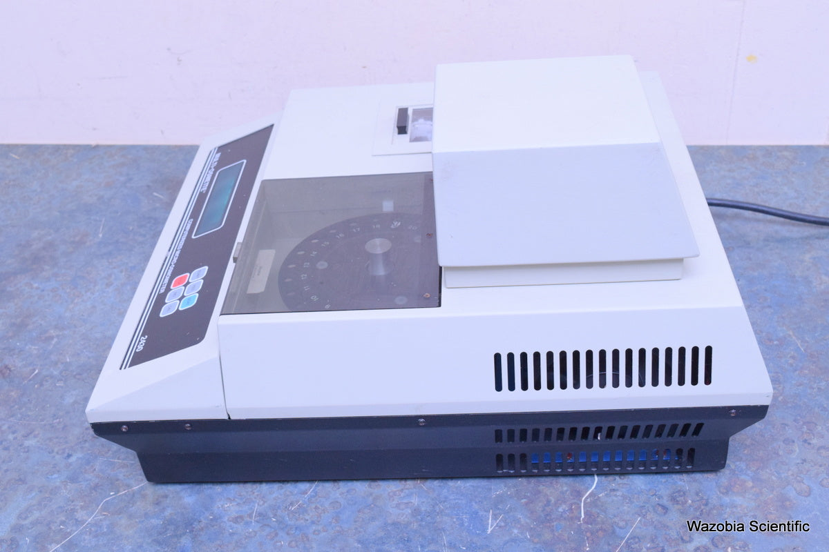 PSI PRECISION SYSTEMS MULTI-OSMETTE COMPUTERIZED MICRO SAMPLING OSMOMETER 2430
