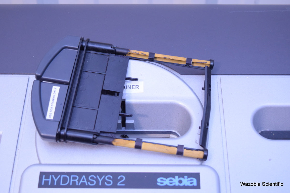 SEBIA HYDRASYS 2 ELECTROPHORESIS SYSTEM