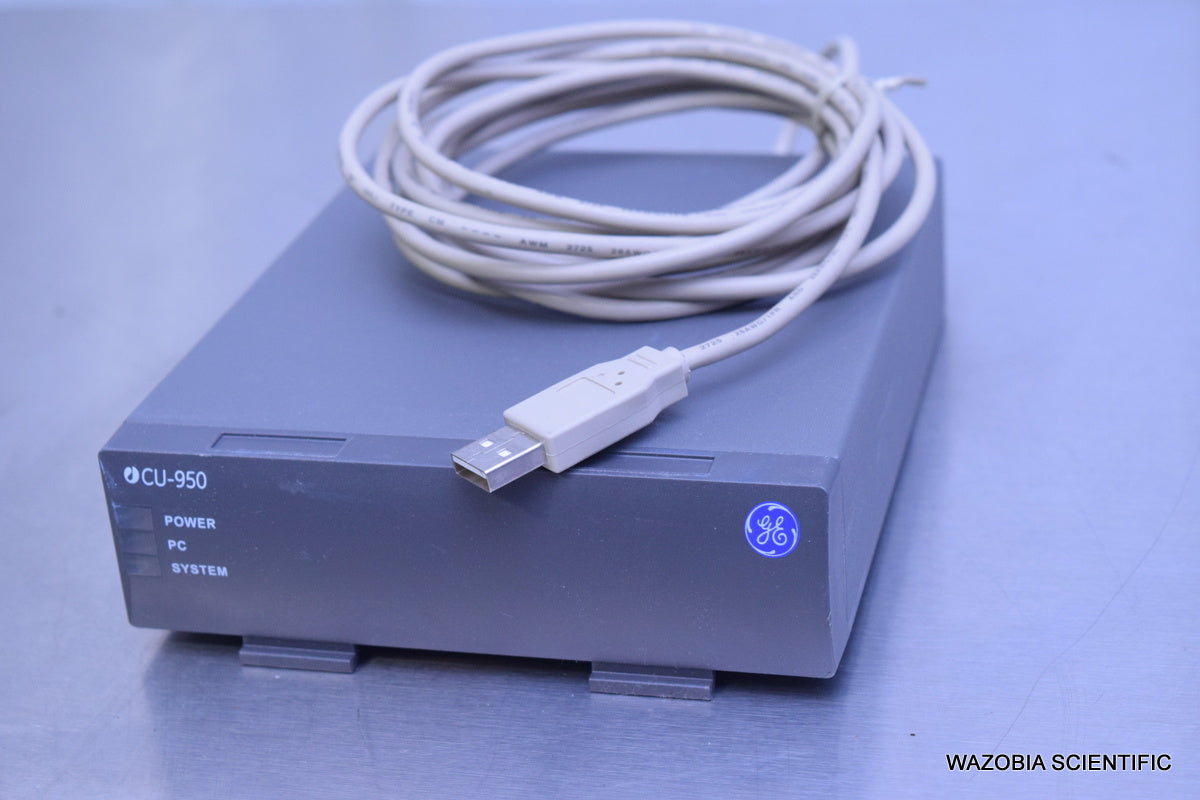 GE AKTA CU-950 CONTROL BOX FOR FPLC CHROMATOGRAPHY