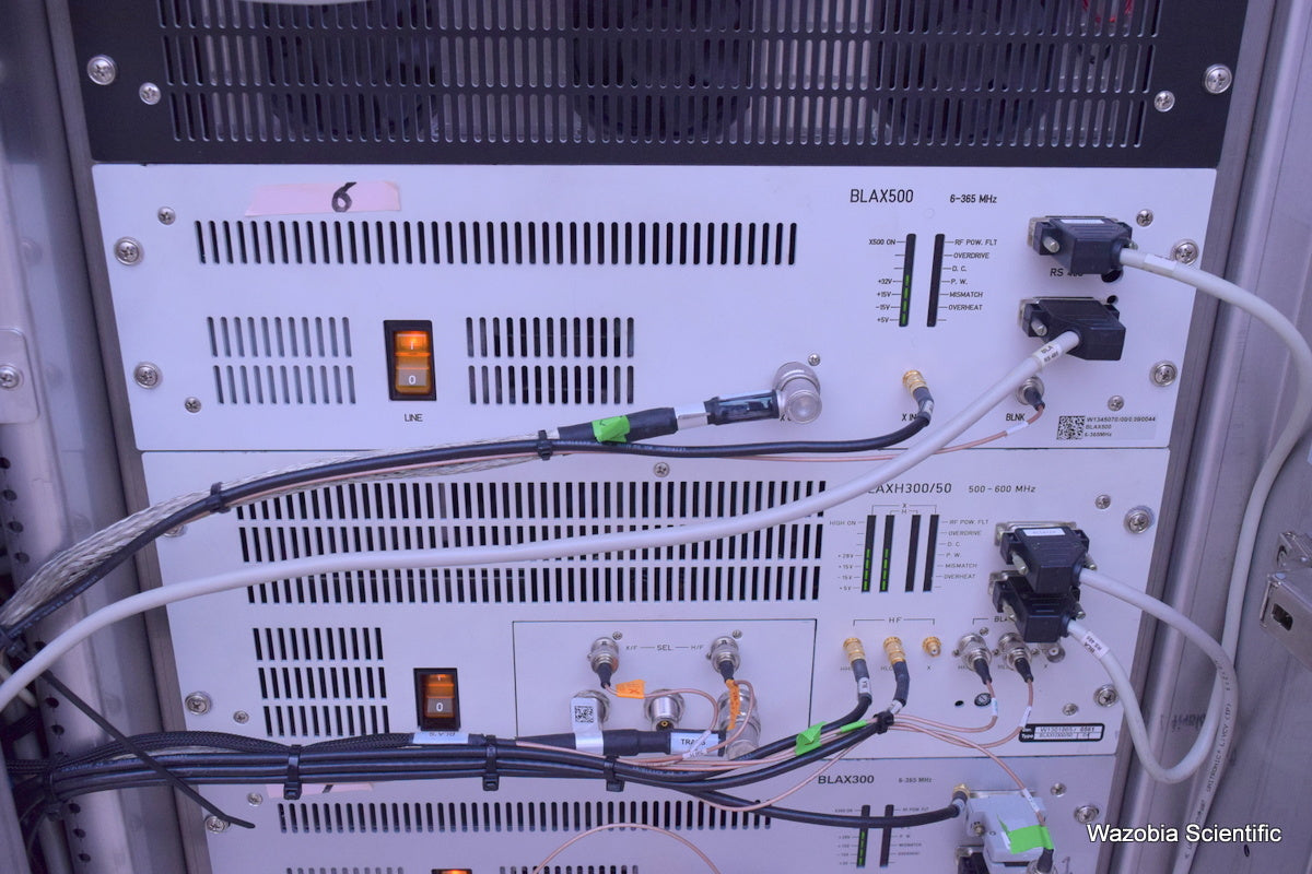 BRUKER DIGITAL NMR AVANCE 600 CONSOLE BVT 3000 BLAX500 BLAXH300/50 BLAX300