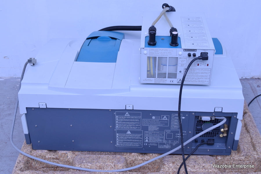 VARIAN 4000 UV-VIS SPECTROPHOTOMETER WITH TEMPERATURE CONTROLLER